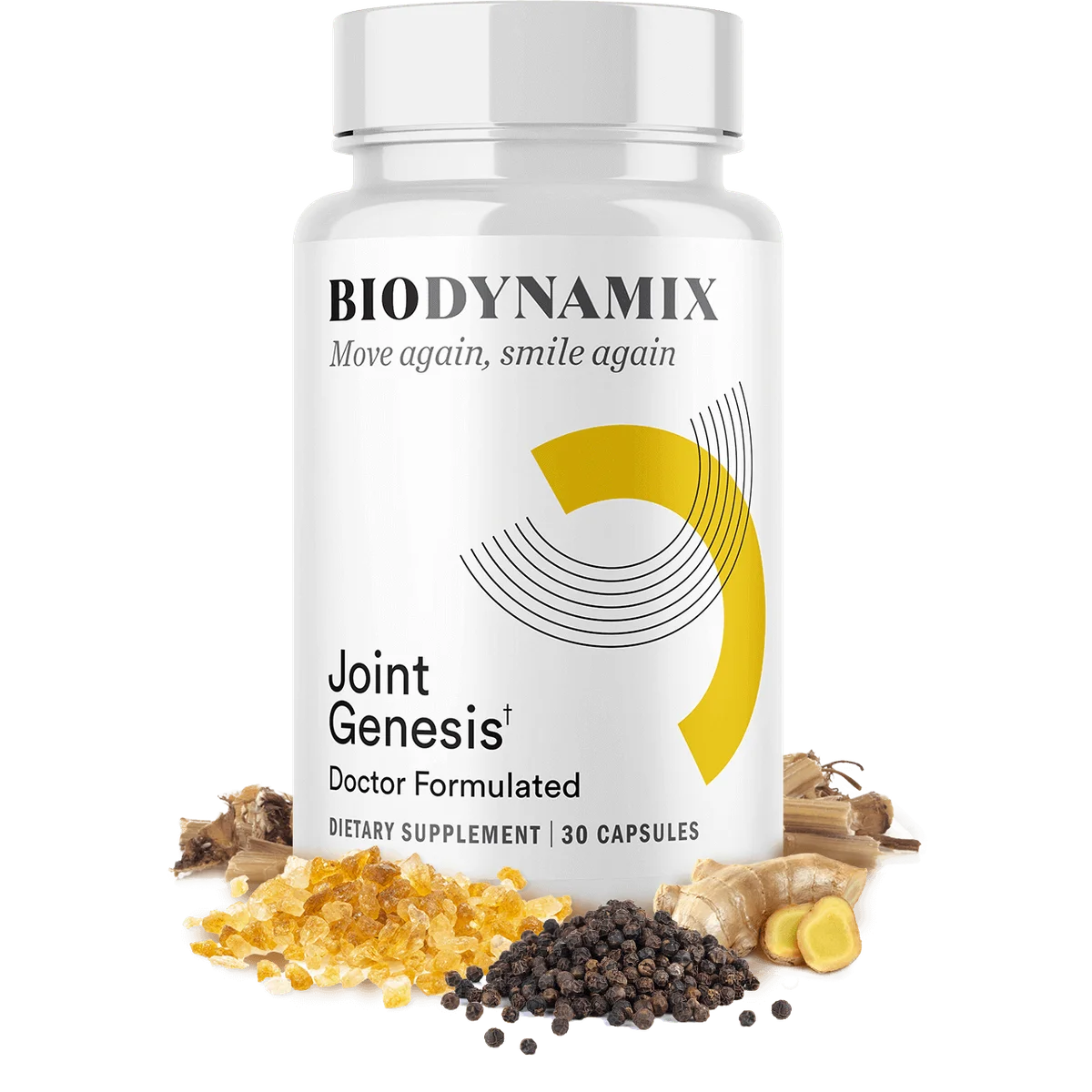 Joint Genesis Joint & Mobility Relief Supplement — Front Label